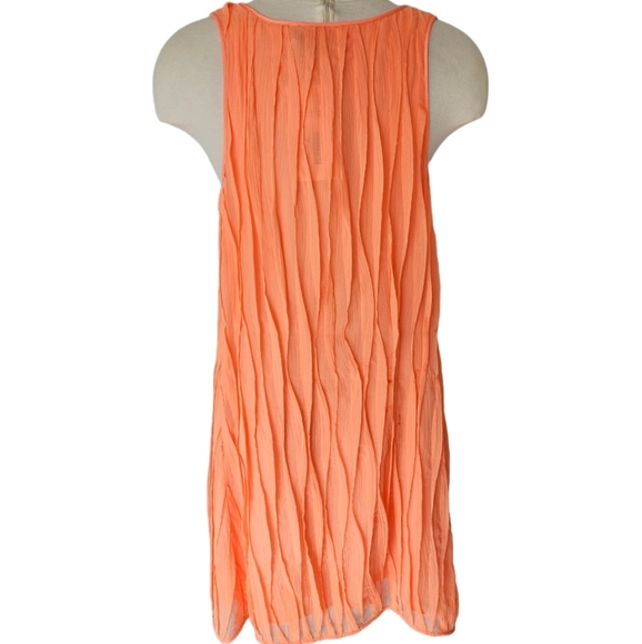 CALYPSO 100% Silk Waves Sleeveless Dress - Picture 4 of 9